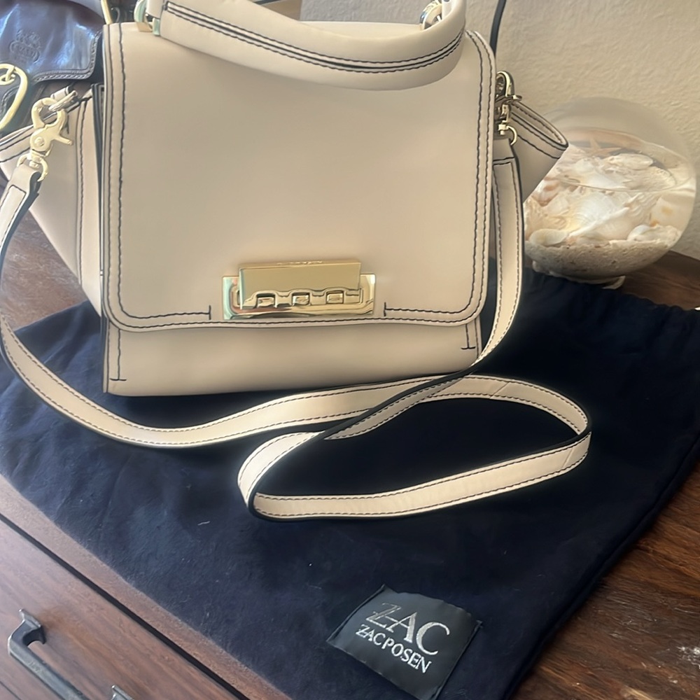 ZAC Posen Eartha Top Handle Crossbody - Picture 6 of 6